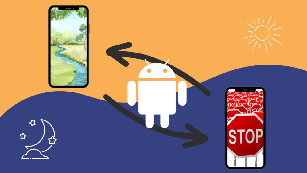 睡眠改善 寝る前のスマホをやめる方法は壁紙変更で速攻解決 スマホ研究部